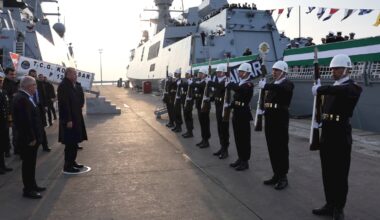 Türkiye enriches naval fleet with new Reis-class submarine and naval platforms