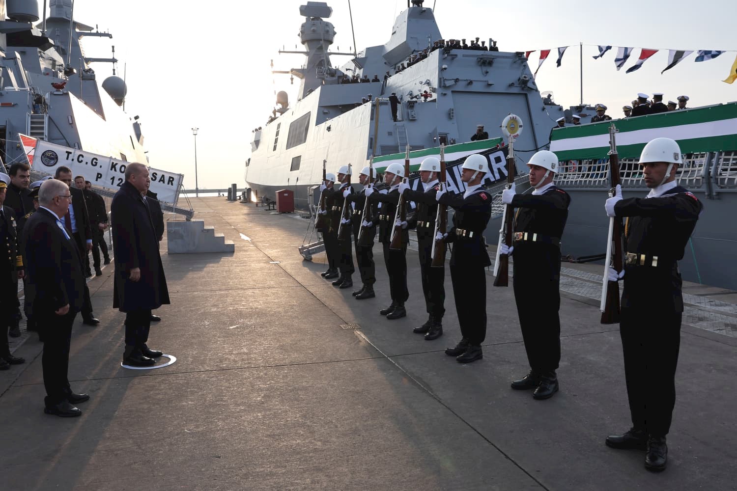 Türkiye enriches naval fleet with new Reis-class submarine and naval platforms