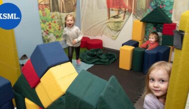 Lapset käsittelevät leikin kautta niin pandemiaa kuin Ukrainan sotaa – laukaalaisessa päiväkodissa leikeille rahoitettiin omia tiloja | Keski-Suomi