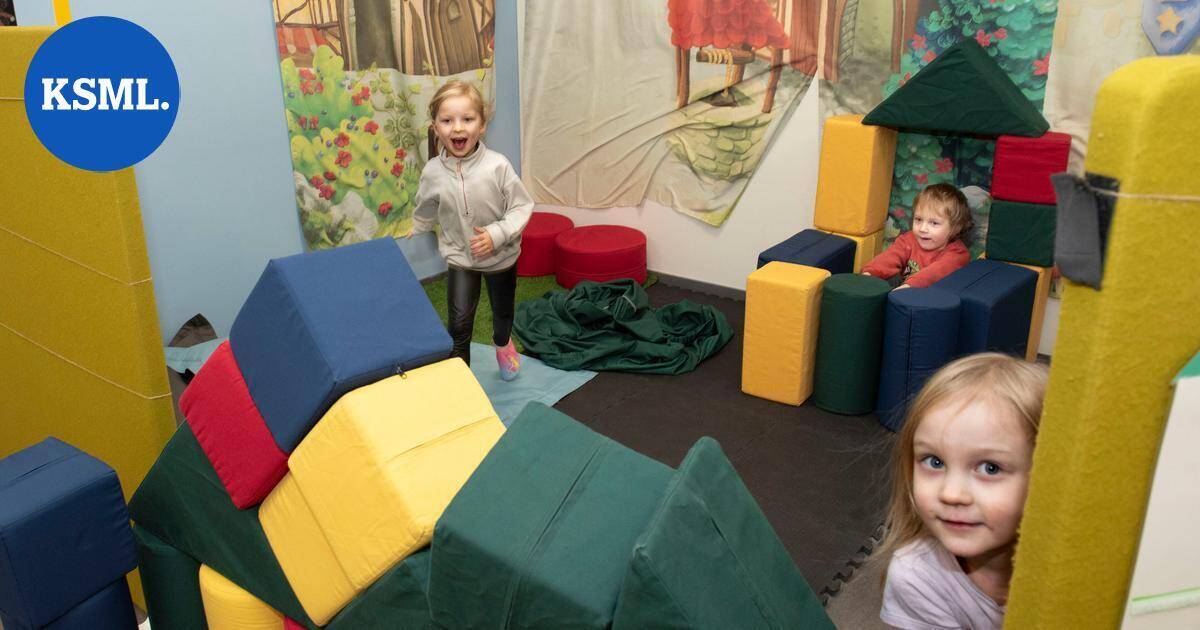 Lapset käsittelevät leikin kautta niin pandemiaa kuin Ukrainan sotaa – laukaalaisessa päiväkodissa leikeille rahoitettiin omia tiloja | Keski-Suomi