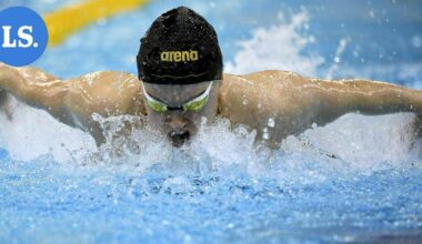 Laura Lahtinen oli finaalin neljäs – Suomi ei saanut EM-uinneista yhtään mitalia | Urheilu