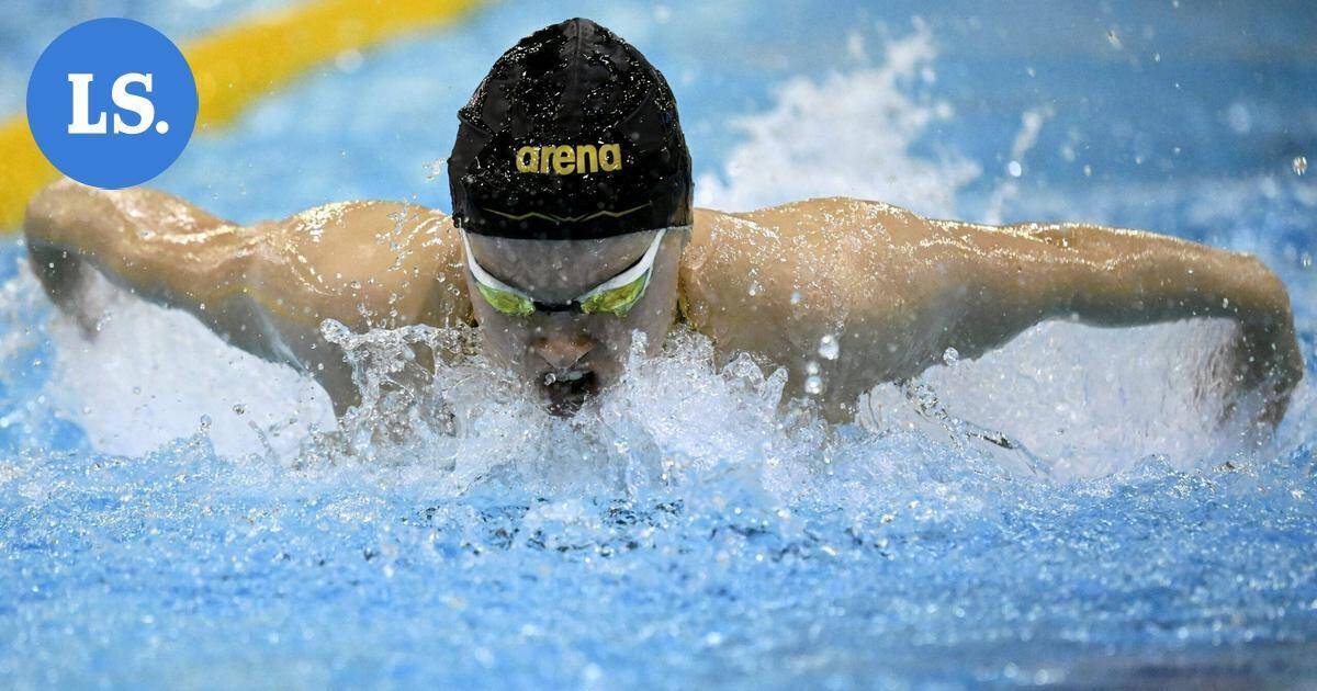 Laura Lahtinen oli finaalin neljäs – Suomi ei saanut EM-uinneista yhtään mitalia | Urheilu