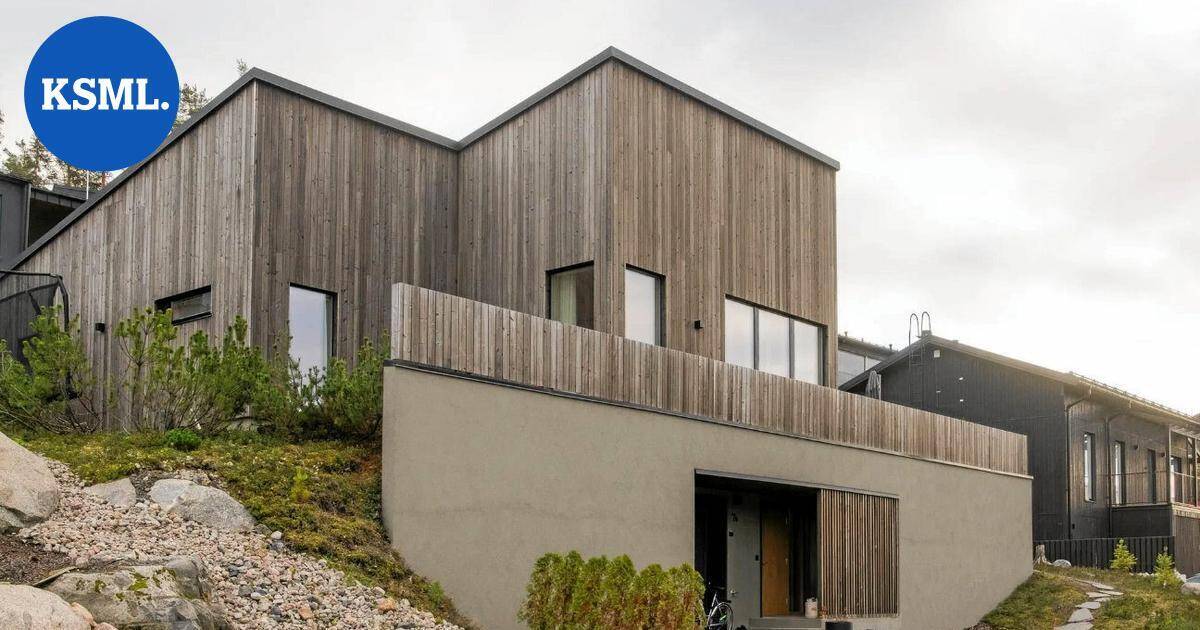 Grand Designs Suomi -ohjelmasta tuttu hulppea puutalo on myynnissä Jyväskylässä | Keski-Suomi