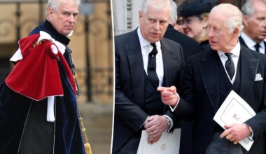 King Charles humiliates Andrew Mountbatten-Windsor again by stripping final royal title