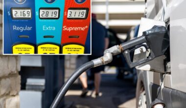 US gas prices sink below $3 a gallon for first time since 2021