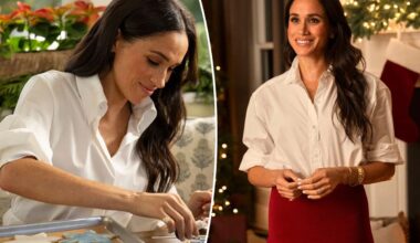 Meghan Markle still follows one royal-loved Christmas tradition despite tension with Prince Harry's family