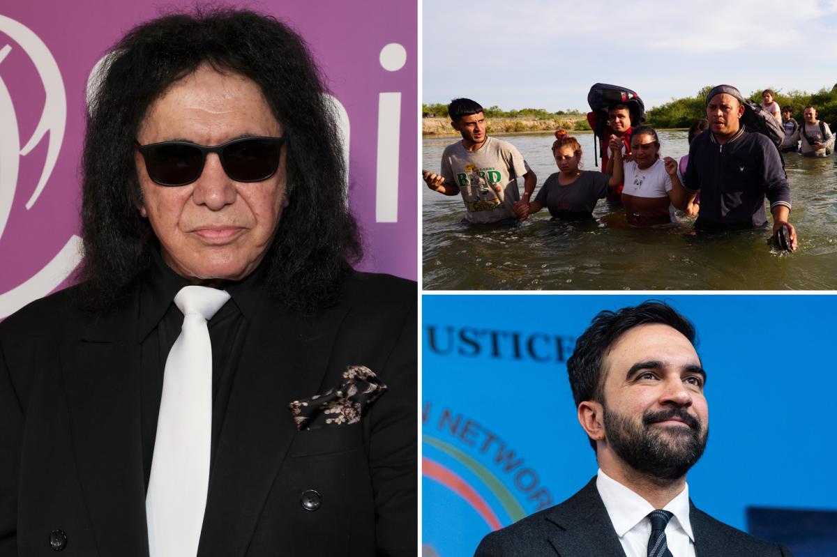 Exclusive | Gene Simmons talks immigration, Zohran Mamdani and his recent car crash