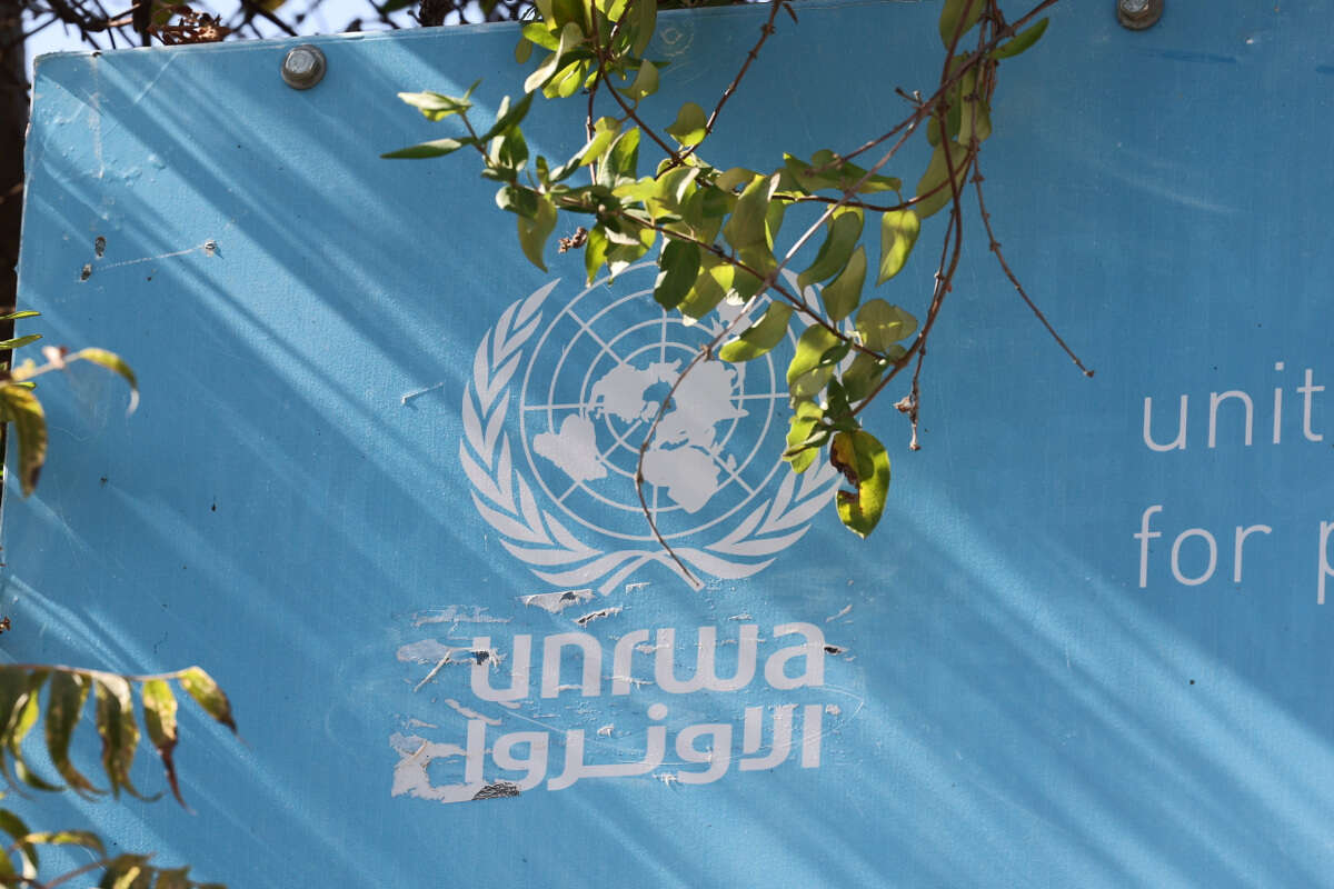 US weighs terrorism sanctions against UN Palestinian refugee agency UNRWA
