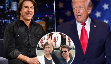Tom Cruise didn't want to ask Donald Trump for a favor to get his outer space movie off ground: source