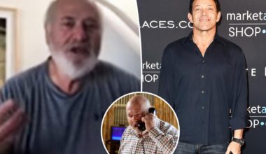 'Wolf of Wall Street' Jordan Belfort shares video Rob Reiner sent his dying father