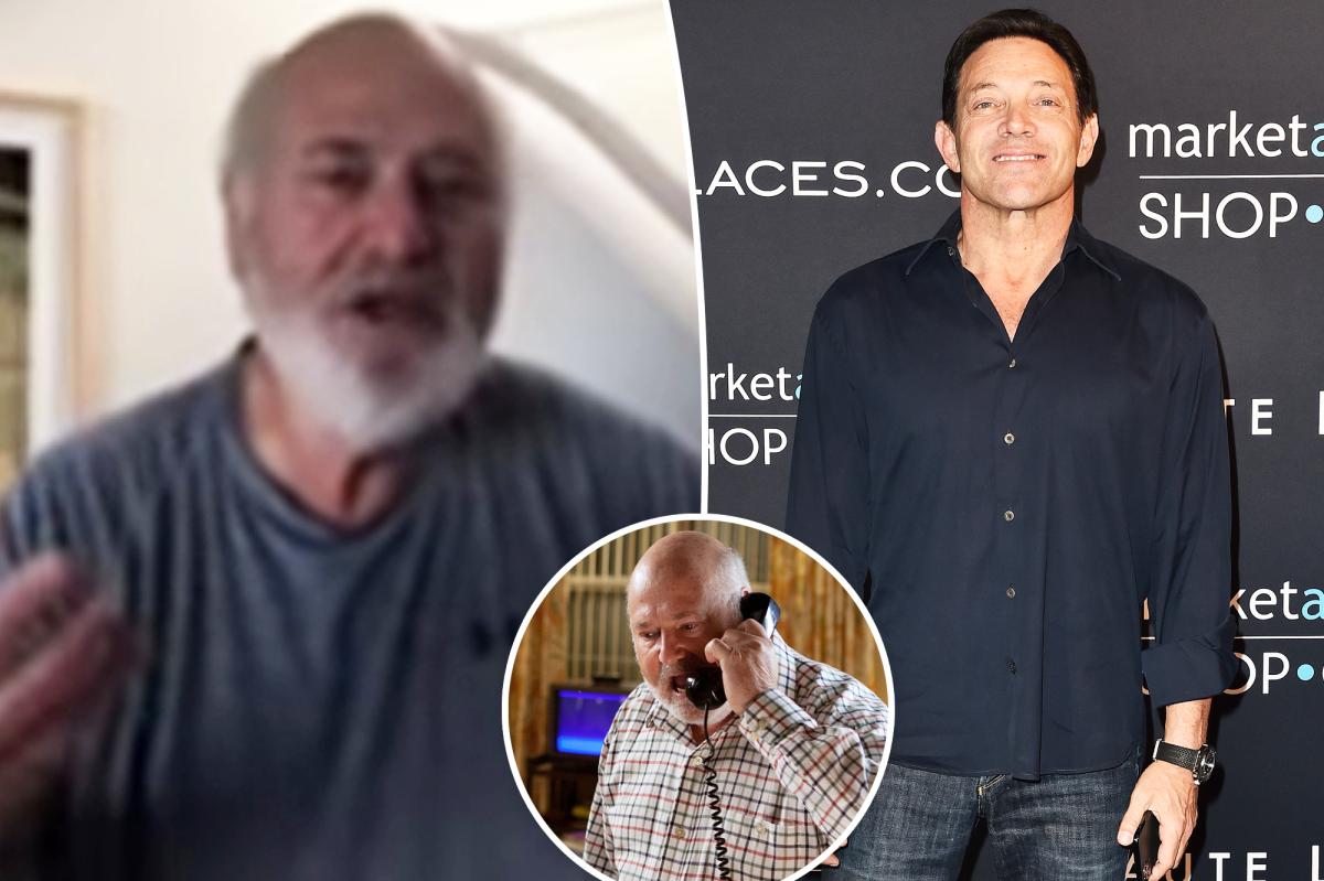 'Wolf of Wall Street' Jordan Belfort shares video Rob Reiner sent his dying father