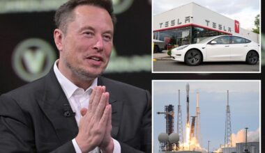 Elon Musk hits staggering $648 billion, making him more than twice as wealthy as runner-up