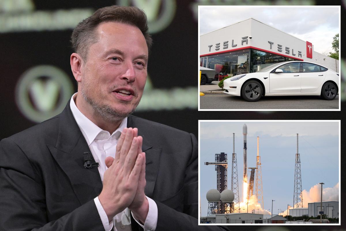 Elon Musk hits staggering $648 billion, making him more than twice as wealthy as runner-up