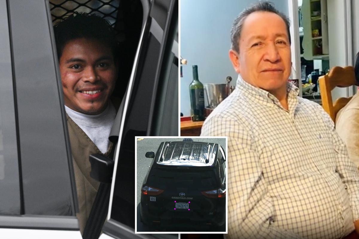 Exclusive | Man who choked a cabbie to death in NY to settle score is an illegal immigrant Guatemala