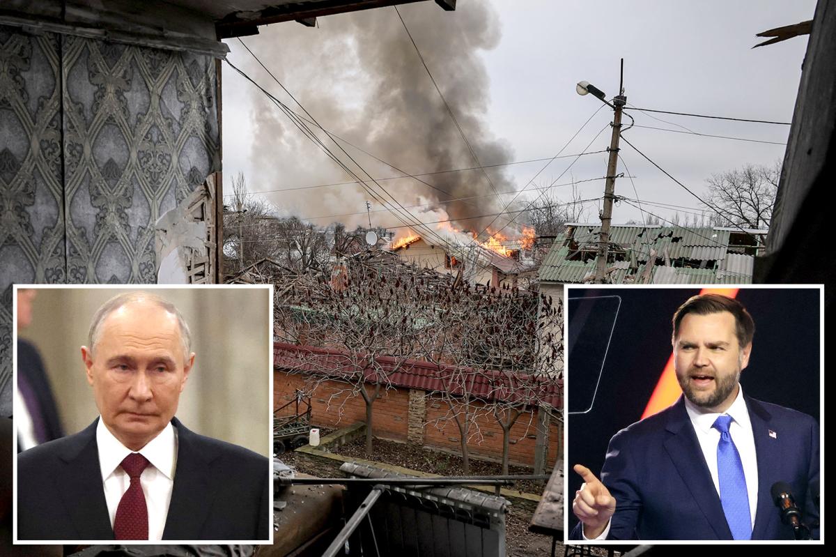 JD Vance gets brutally honest about odds of resolving Ukraine War: 'Good chance we won’t'