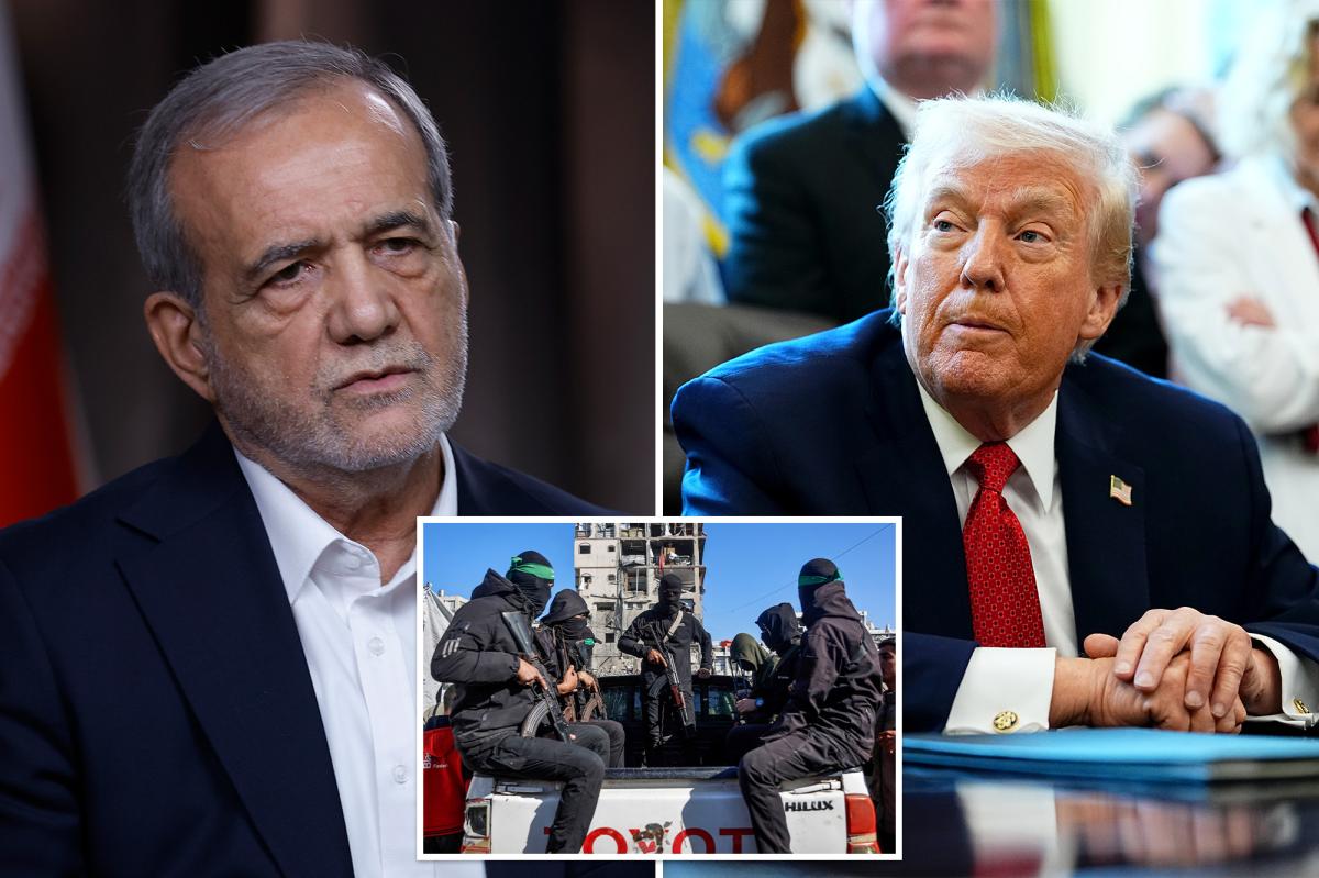 Iranian president warns Tehran is in 'total war' against the West