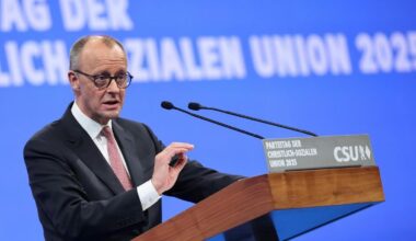 Merz: The era of Pax Americana is over