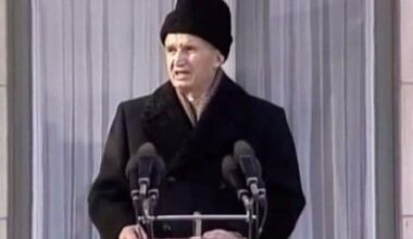 36 éve ezen a napon omlott össze Nicolae Ceaușescu hatalma