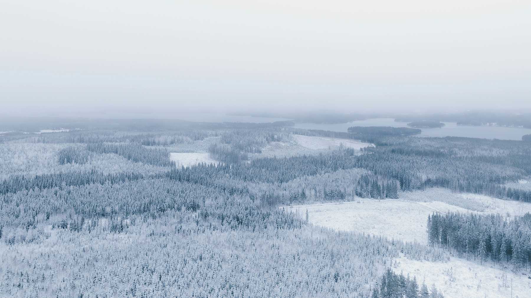 Finland solar and wind power internet