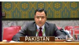 Kashmir has never been, will never be, part of India, Pakistan tells UN