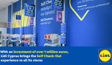 cover Lidl Cyprus&#8217; €1M-plus investment makes self-checkout available in all its stores