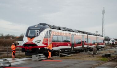 Mireo BEMUs started passenger service in Denmark