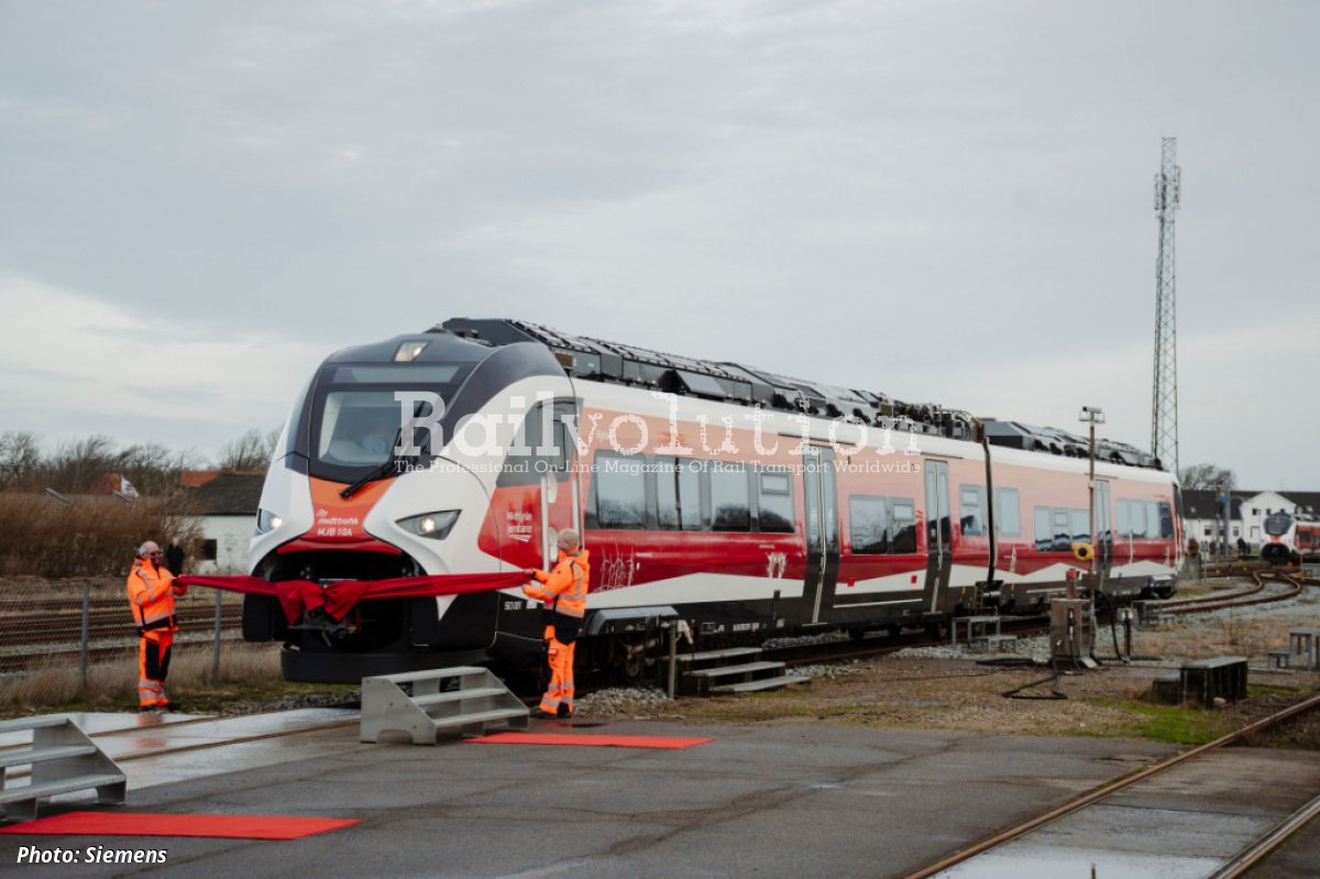 Mireo BEMUs started passenger service in Denmark