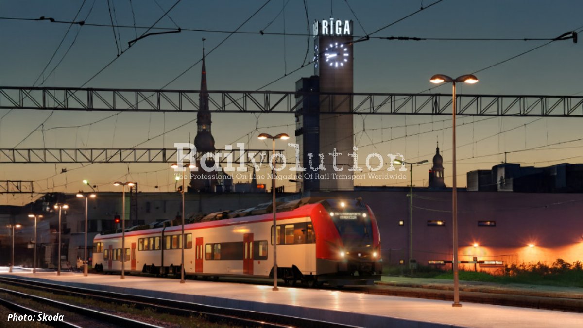 RegioPanter BEMUs to Latvia | Railvolution