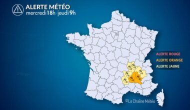Alerte Météo : Bref épisode de neige et verglas pour le réveillon de Noël