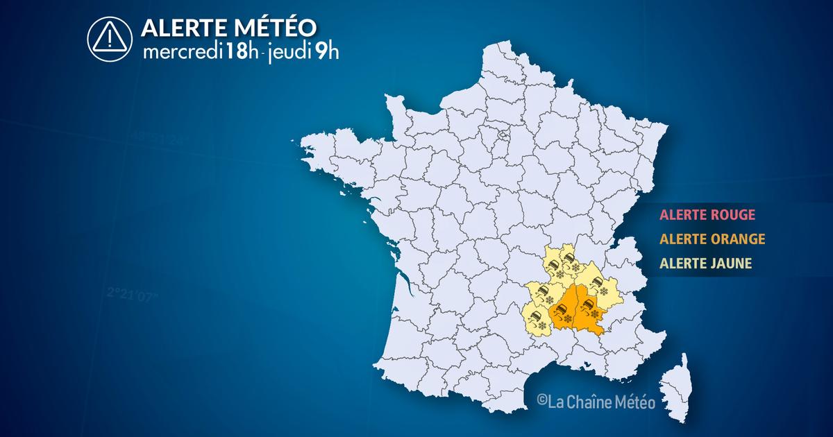 Alerte Météo : Bref épisode de neige et verglas pour le réveillon de Noël