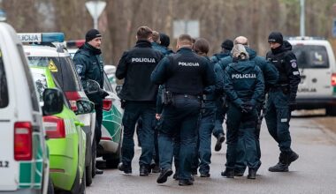 Lithuania arrests 21 in alleged cigarette smuggling ring using weather balloons from Belarus