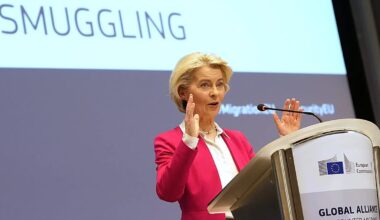 From return hubs to sanctions for smugglers: EU strikes harder line on illegal migration