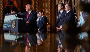 Trump announces new battleship: '100 times more powerful than any battleship ever built'