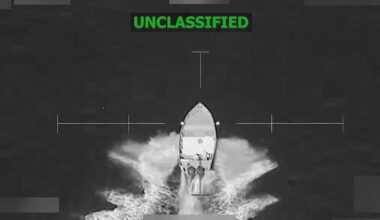 US strikes on narcoboats kill five more in Pacific as Trump orders Venezuela oil blockade