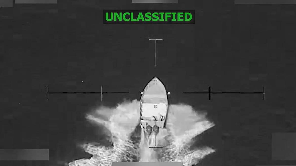 US strikes on narcoboats kill five more in Pacific as Trump orders Venezuela oil blockade