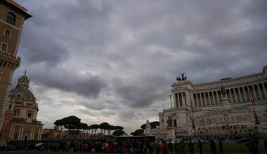 Meteo Italia: brusco calo delle temperature a Capodanno, poi maltempo fino all’Epifania