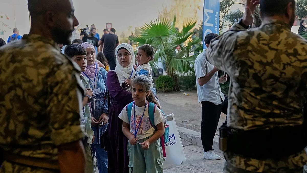 Lifting of US sanctions on Syria could spur refugee returns, UNHCR official says