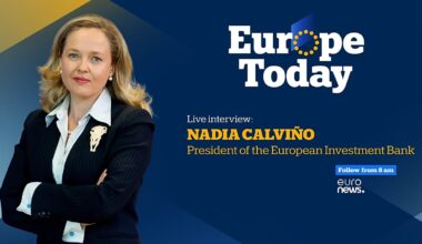 Europe Today: Nadia Calviño discusses Trump and Europe's economy