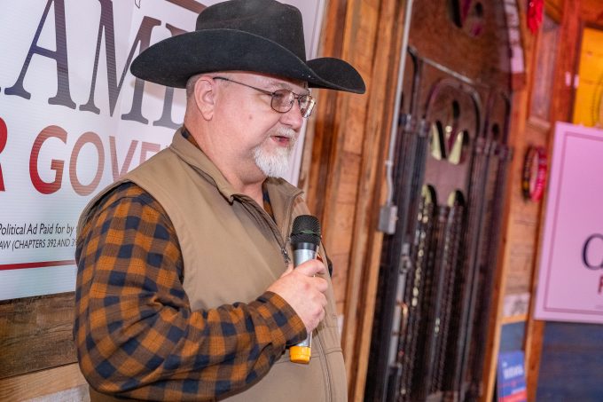 ‘Protecting the people’: Addressing orphaned, idled oil wells is priority for Railroad Commission candidate