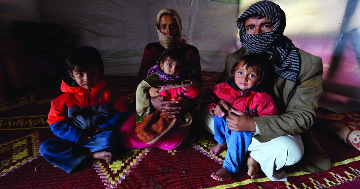 Immigrants, refugees and the Holy Family