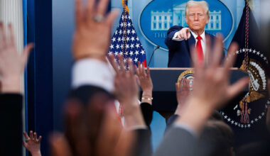 Trump escalates his war on the press with White House "hall of shame" that targets mainstream news outlets