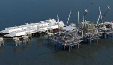 ST LNG seeks DOE approval for US floating LNG project