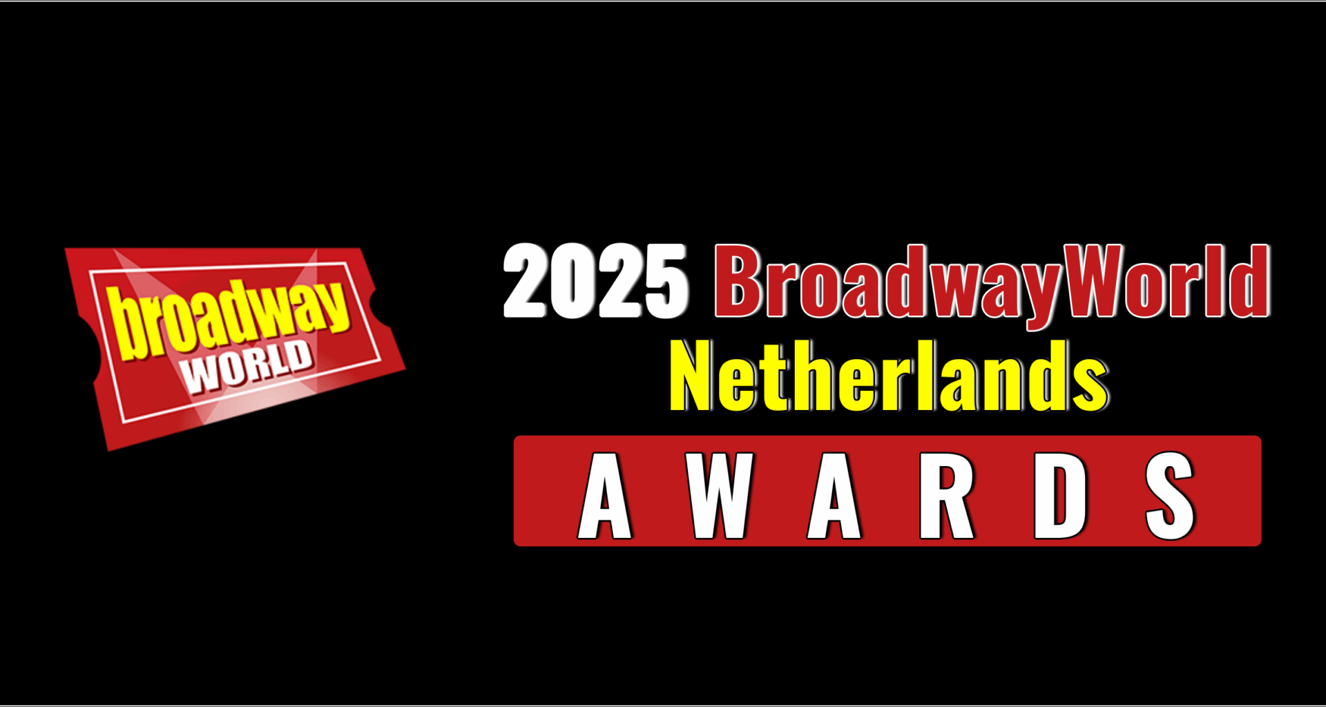 First Standings Announced for the 2025 BroadwayWorld Netherlands Awards; CINDERELLA Leads Best Musical!
