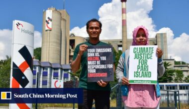 Indonesian fishermen’s climate lawsuit in Switzerland against cement giant to proceed
