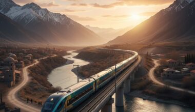 IRAN, TURKEY UNLOCK LEGENDARY SILK ROAD DESTINY: $1.6 BILLION RAIL GIANT WILL CONNECT CONTINENTS