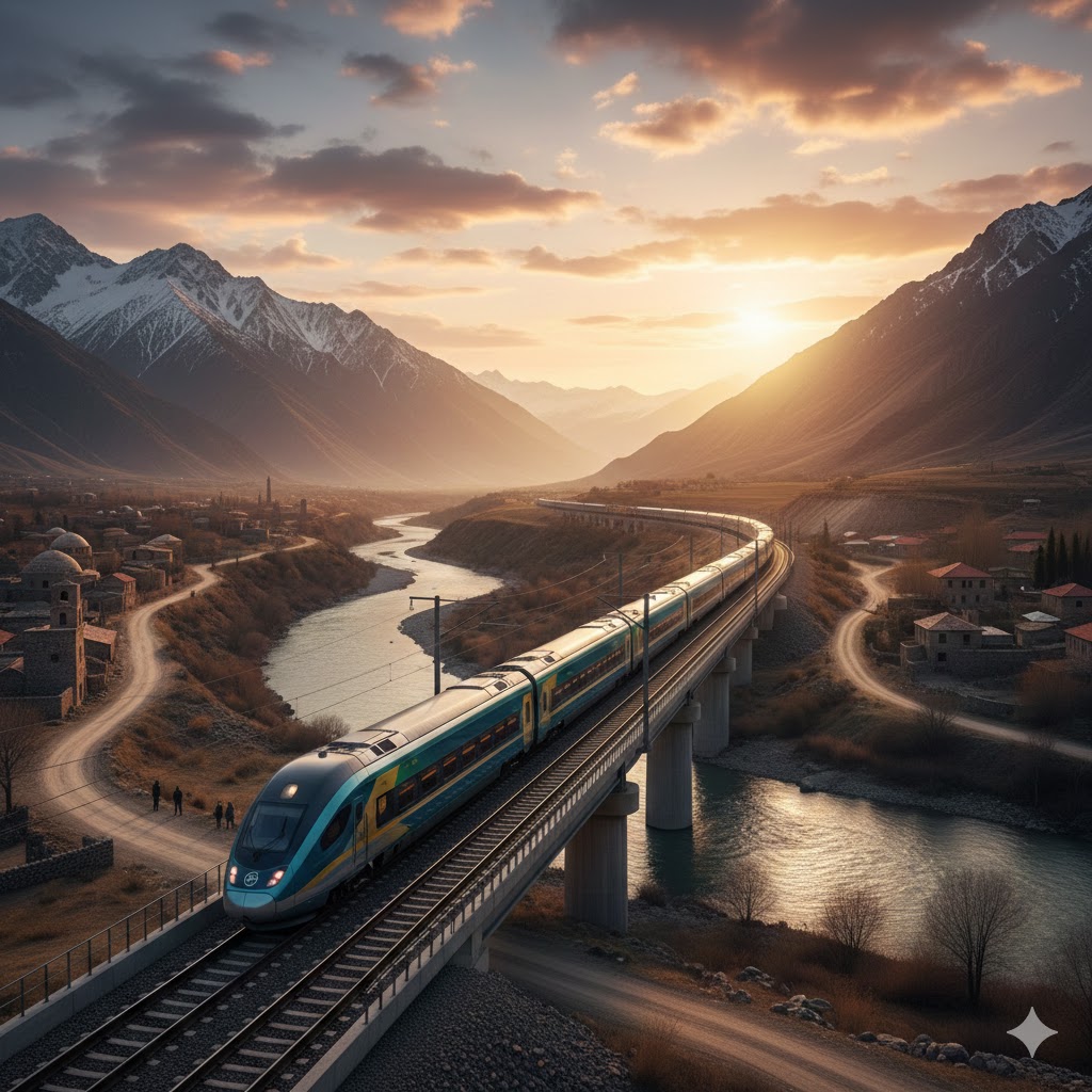 IRAN, TURKEY UNLOCK LEGENDARY SILK ROAD DESTINY: $1.6 BILLION RAIL GIANT WILL CONNECT CONTINENTS