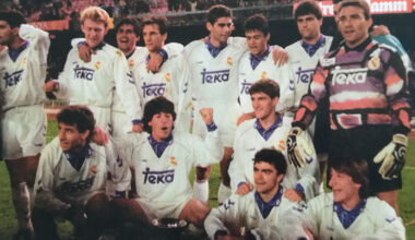 Se cumplen 32 años de la cuarta Supercopa de España