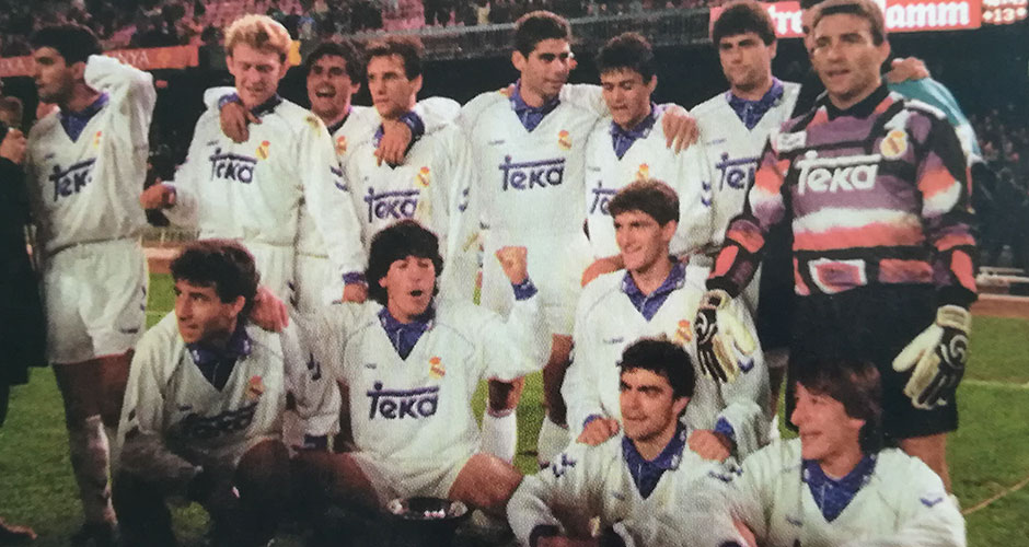 Se cumplen 32 años de la cuarta Supercopa de España