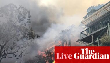 NSW Central Coast ‘not out of the woods yet’ as bushfire conditions ease – as it happened | Australia news