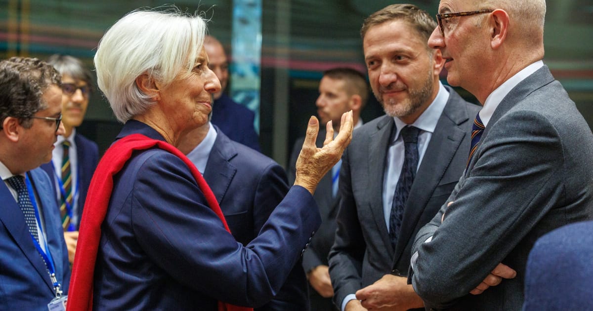 Leaders must ensure female presence in ECB leadership – POLITICO